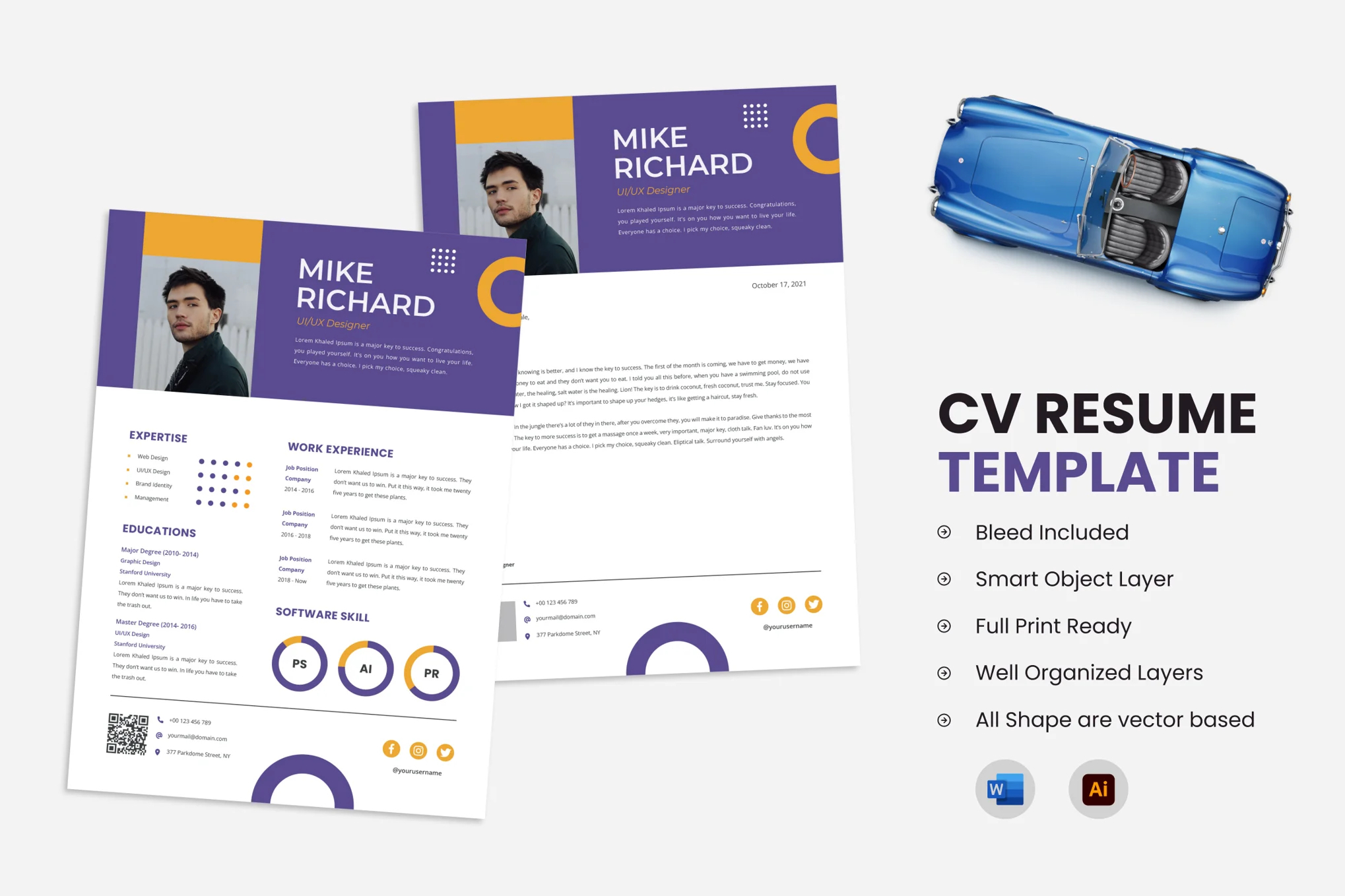 CV Resume #1