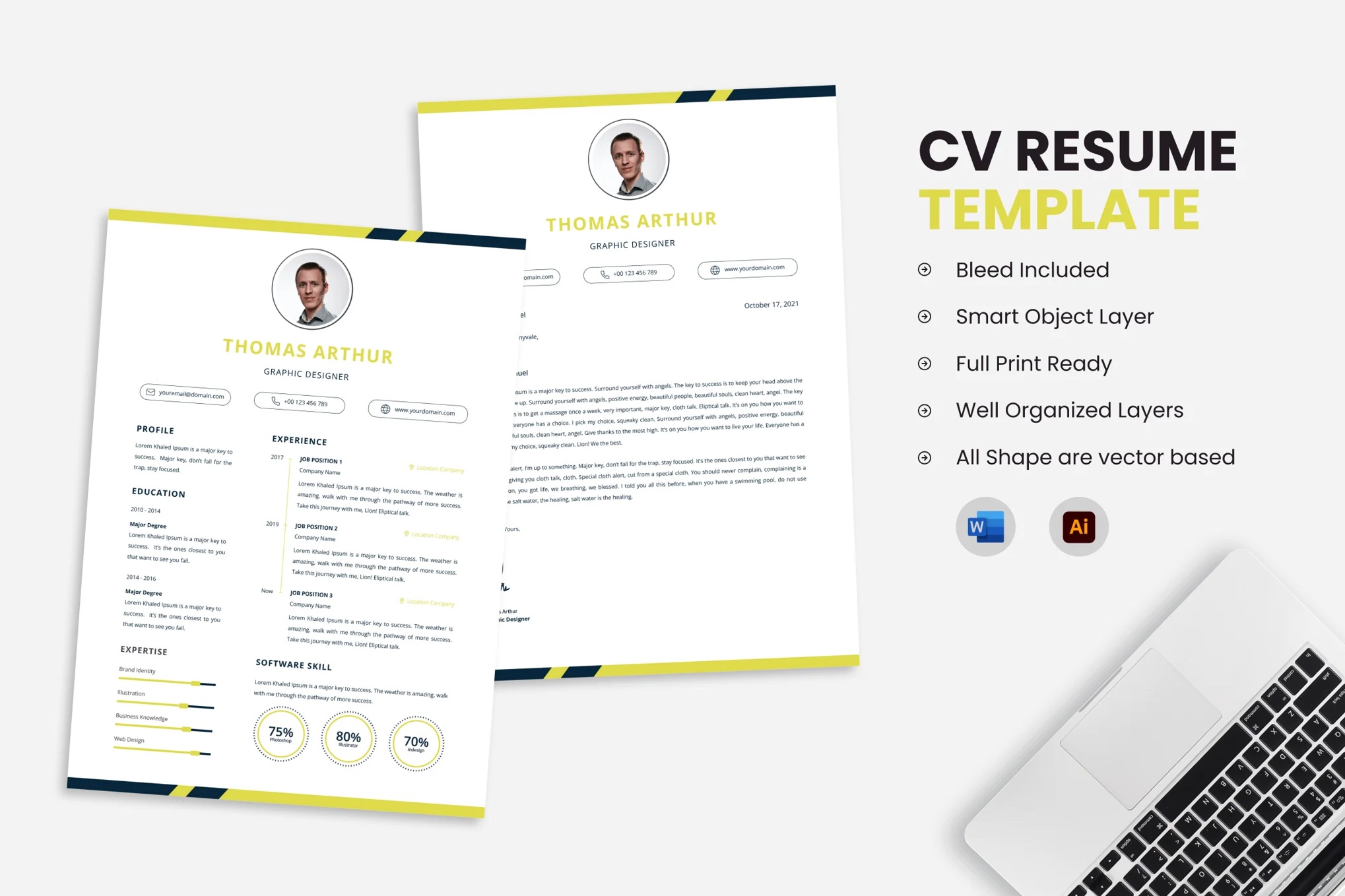 CV Resume #2