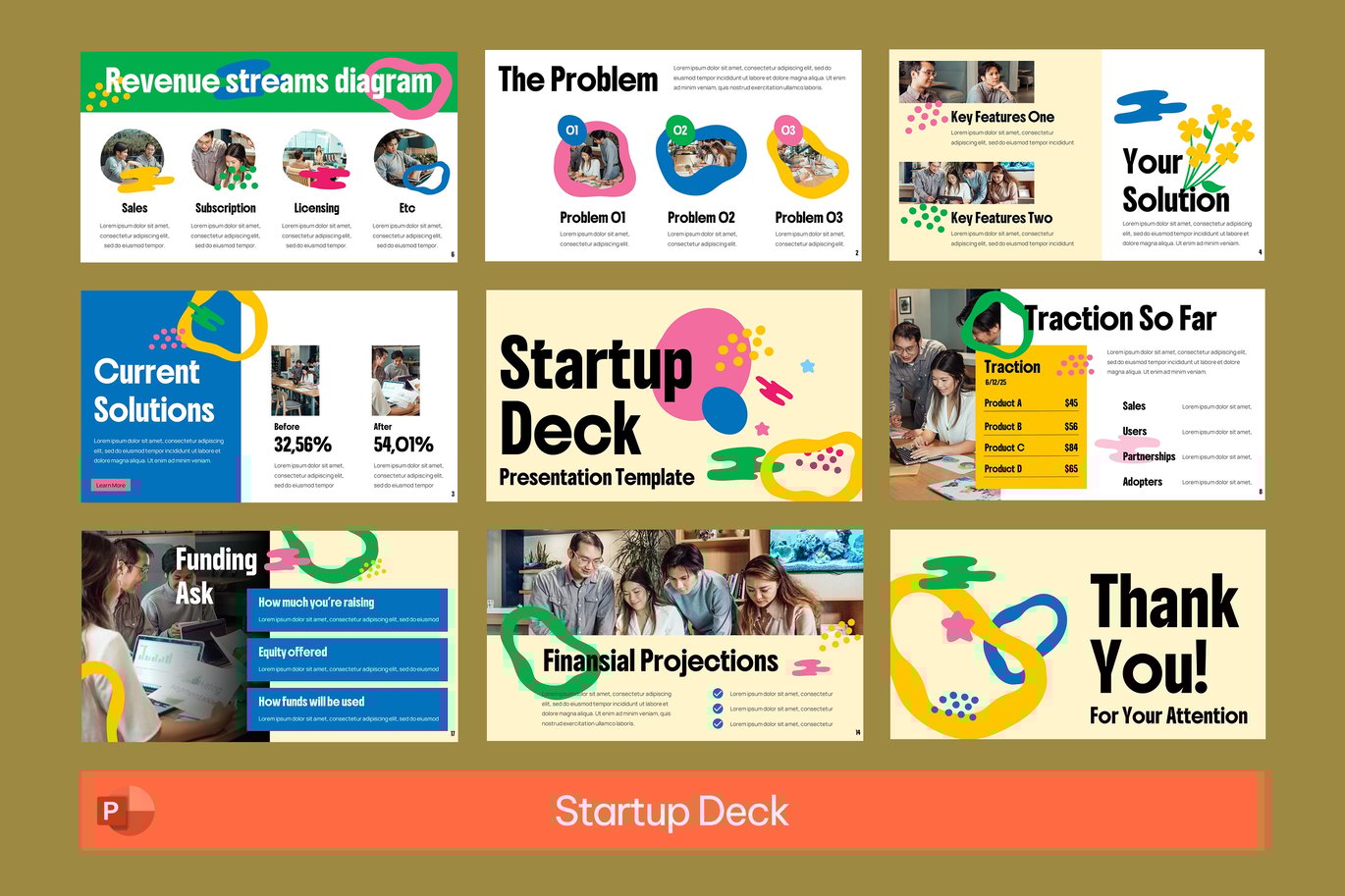 Startup Deck