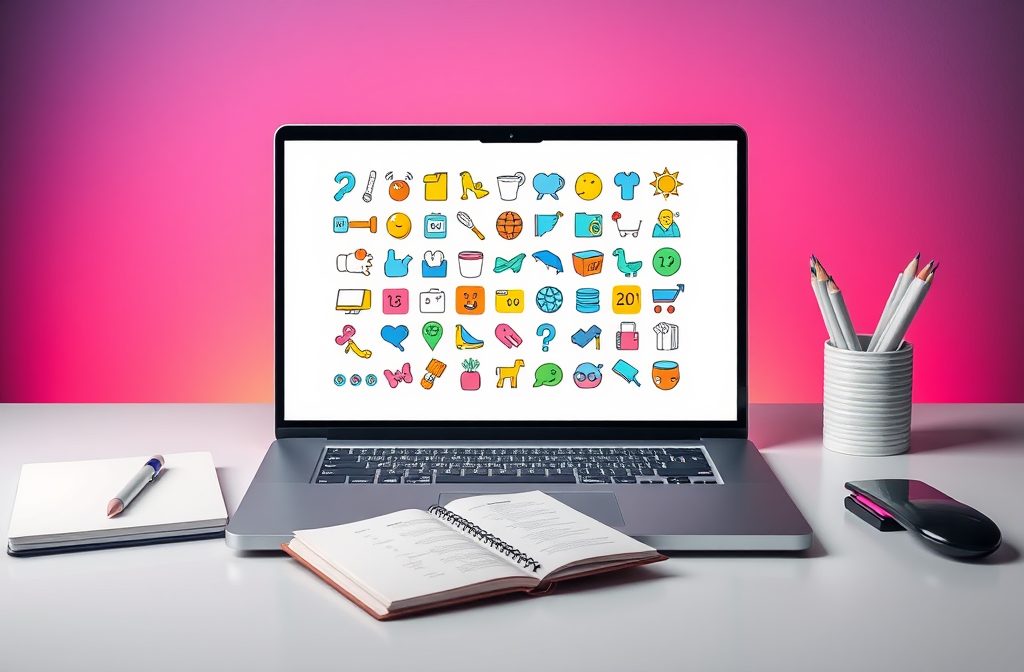 Playful Vector Icon Set