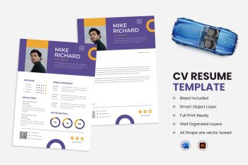 CV Resume #1