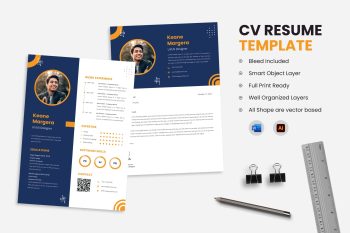 CV Resume #5