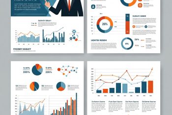 Survey Results & Poll Data Infographics — Editable Visualization Kit