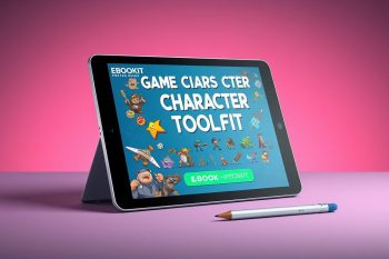 Game Character Design Toolkit