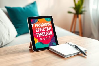 Panduan Efektif Penulisan Kreatif
