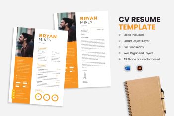 CV Resume #3