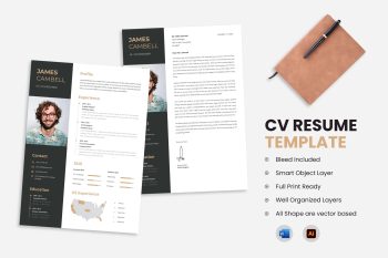 CV Resume #6