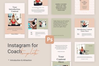 Introduction - Instagram Templates for Yoga