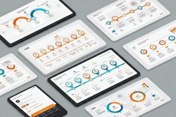 Interactive Infographic Timeline & Roadmap Templates (Canva + PPT)