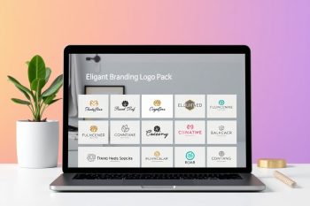 Elegant Branding Logo Pack