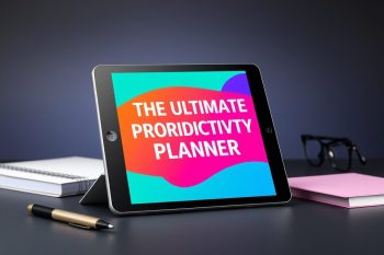The Ultimate Productivity Planner