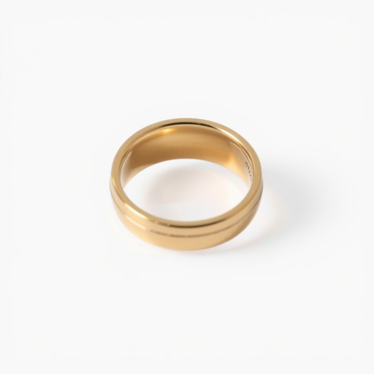 Cincin Emas Klasik - Gambar 2