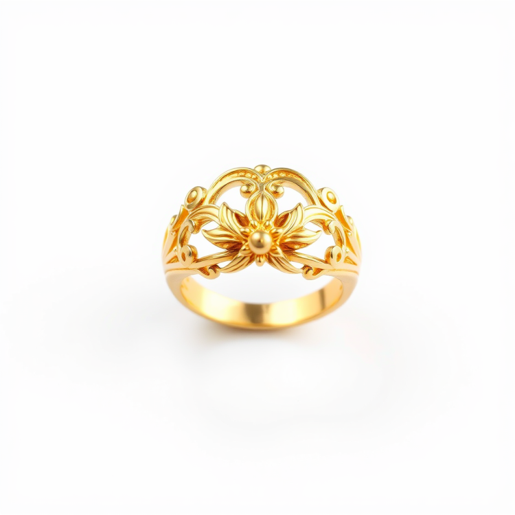 Cincin Emas Klasik