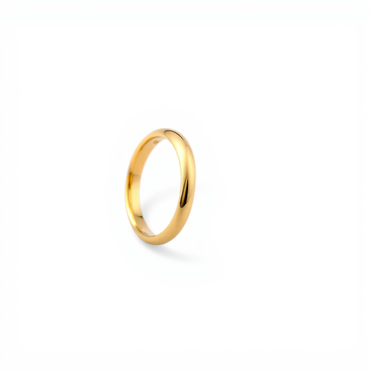 Cincin Emas Klasik - Gambar 4