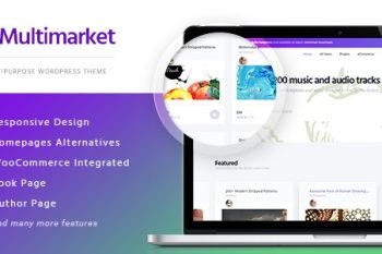 Multimarket - Marketplace Theme