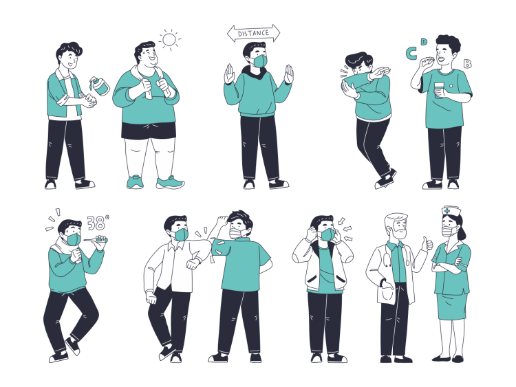 Covid-19 Clipart