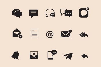 15 Messaging Icons