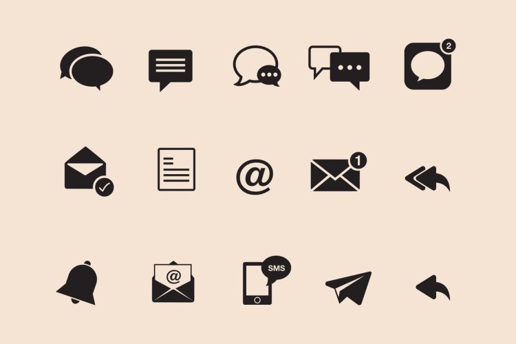 15 Messaging Icons