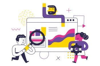 Team Work Illustration