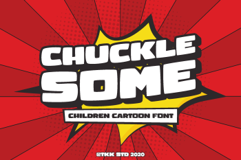 Chucklesome - Cartoon Font