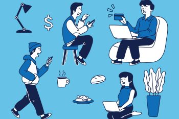 People with Gadgets