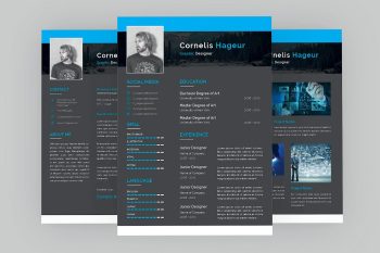 Redolent Resume Designer