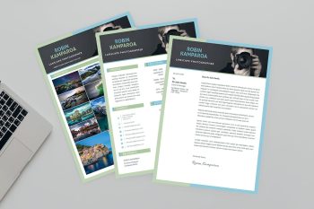 Shining CV Resume Designer