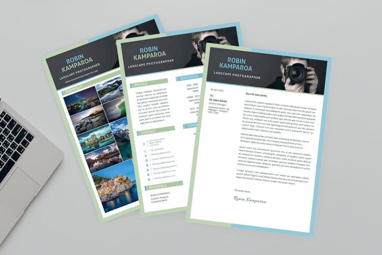 Shining CV Resume Designer