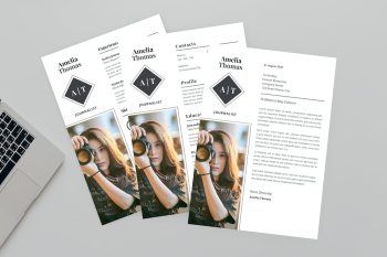 Stylish CV Resume Designer