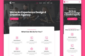 Agenture - Agency Elementor Template Kit