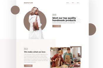 DashBag - Bag Shop Elementor Template Kit