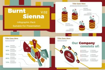 Burnt Sienna V2 - Infographic