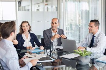 Business Meeting Free Photo
