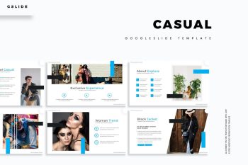 Casual - Google Slide Template
