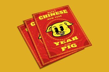 Chinese New Year Flyer