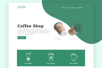 Coffeese - Coffee Shop Elementor Template Kit