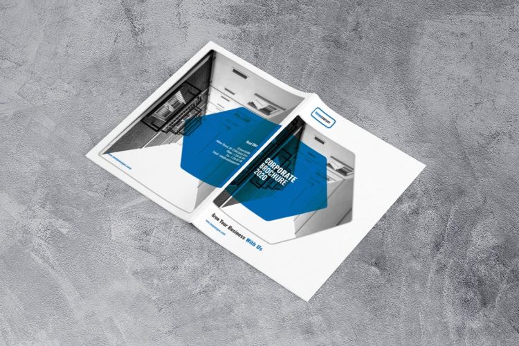 Corporate Brochure Business Template