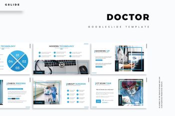 Doctor - Google Slide Template