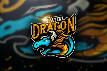 Dragon Slayer - Mascot & Esport Logo
