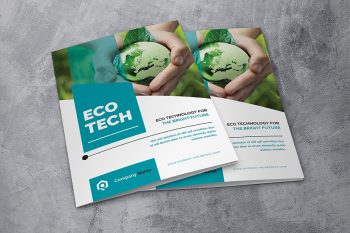 Eco Technology Bifold Brochure