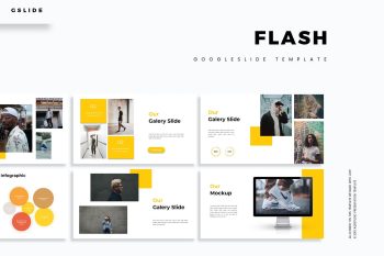 Flash - Google Slide Template