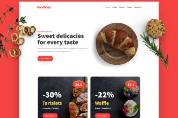 Fooditi - Restaurant Elementor Template Kit