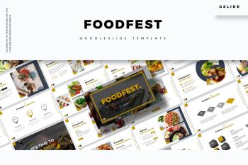 Foodfest - Google Slide Template