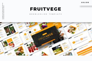 Fruitvege - Google Slide Template