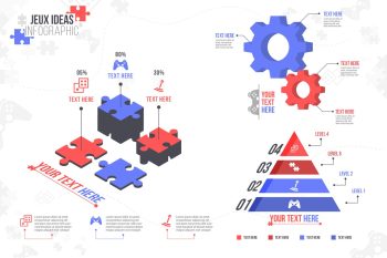 Jeux Ideas - Infographic