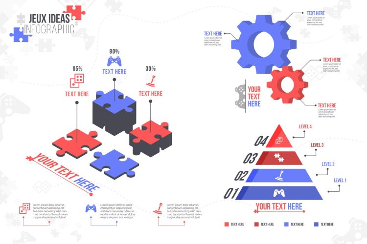Jeux Ideas - Infographic