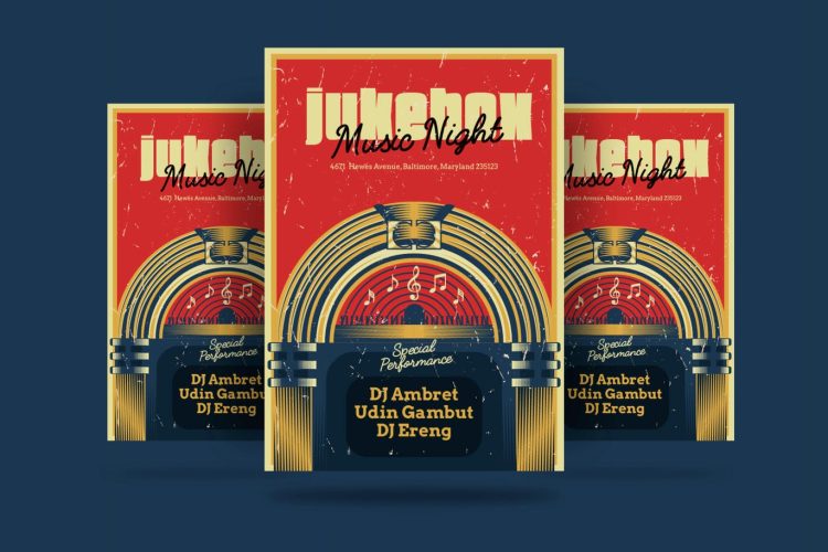 JukeBox Flyer