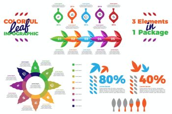 Leaf and Tree - Infographic