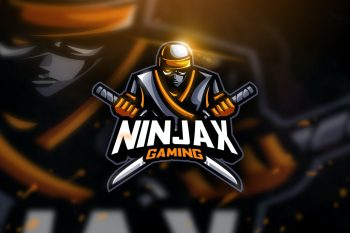 Ninjax Gaming- Mascot & Esport Logo