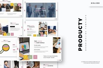 Producty - Google Slide Template